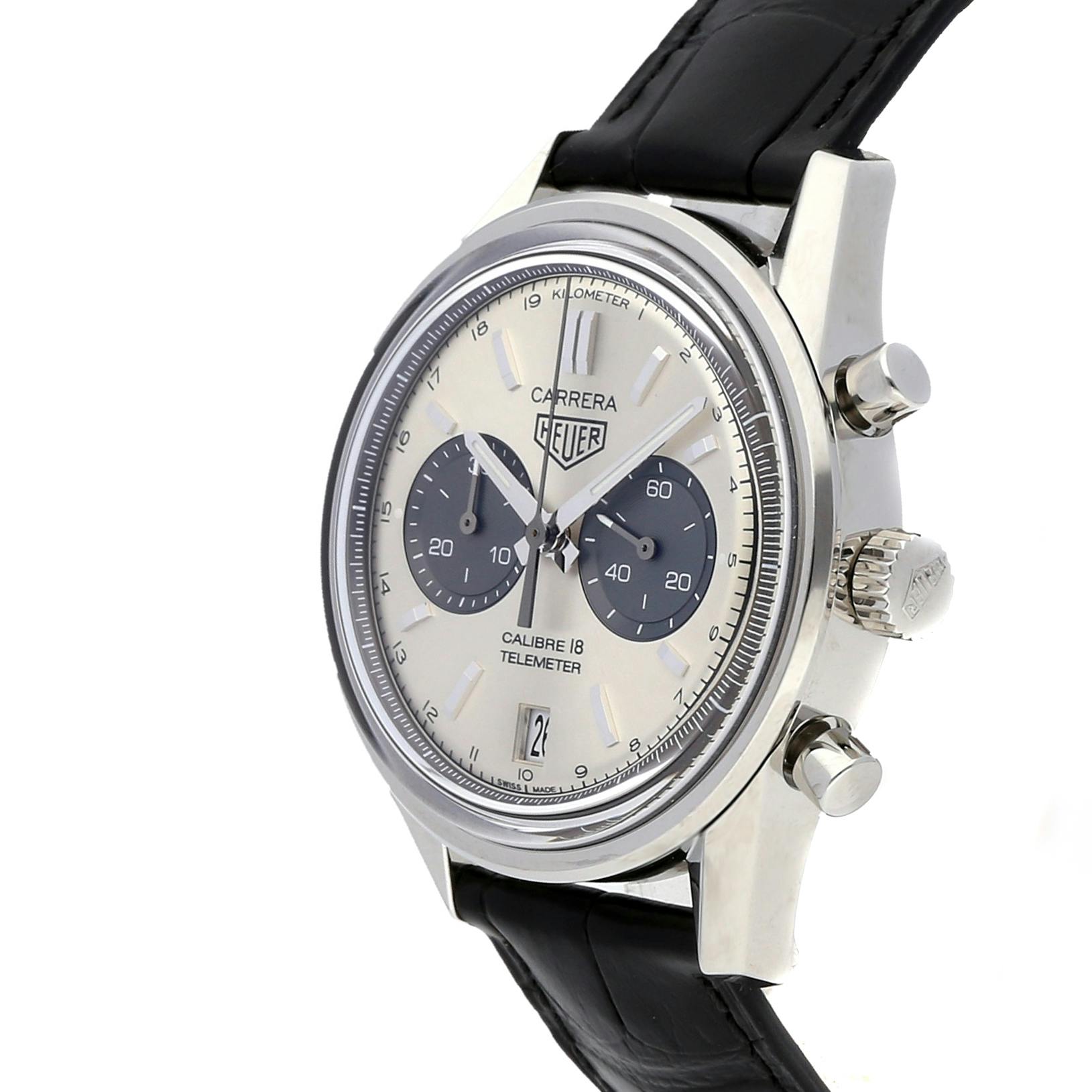 Heuer carrera hot sale calibre 18